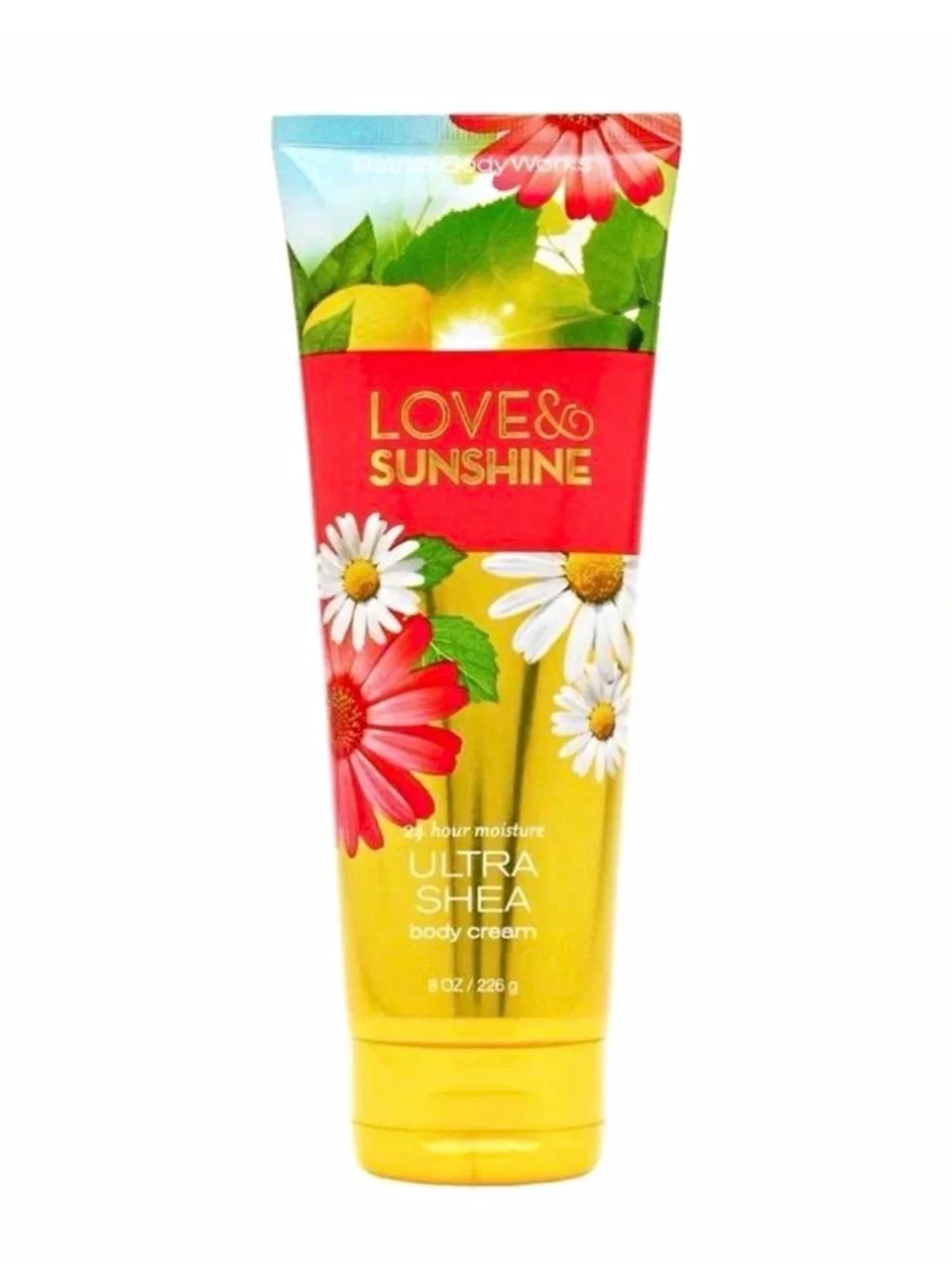 Love & Sunshine Ultra Shea Body Cream - Bright Floral Tube